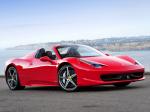 Ferrari 458 Spider 2012 года (AU)